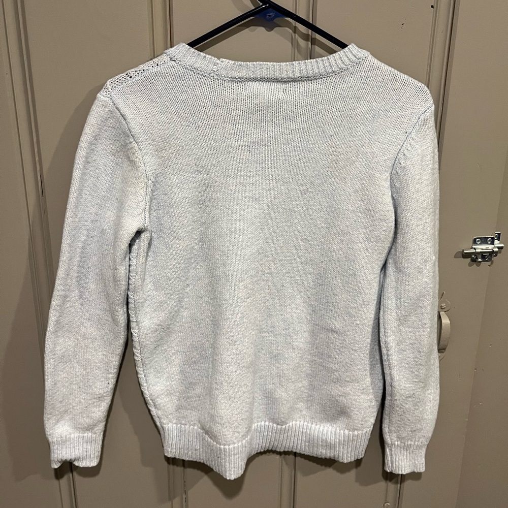 Light Blue Sweater - Picture 3 of 5